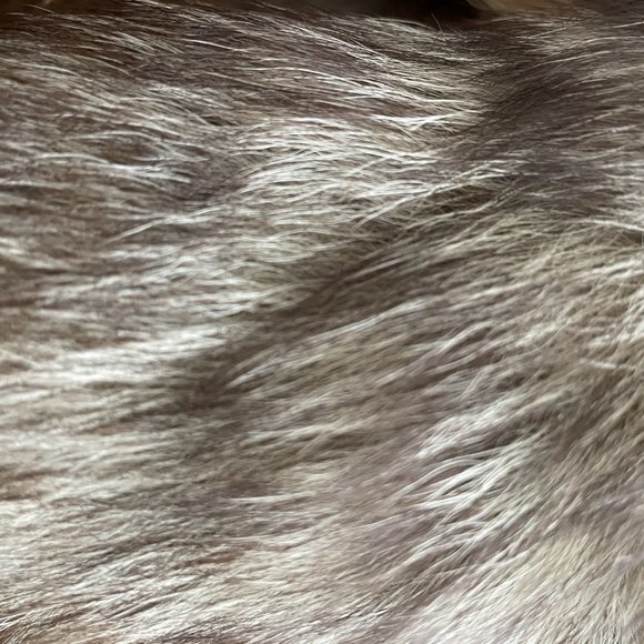 Vintage fur collar or scarf, unusual design. PD furs. Natural / real fur - Picture 6 of 7